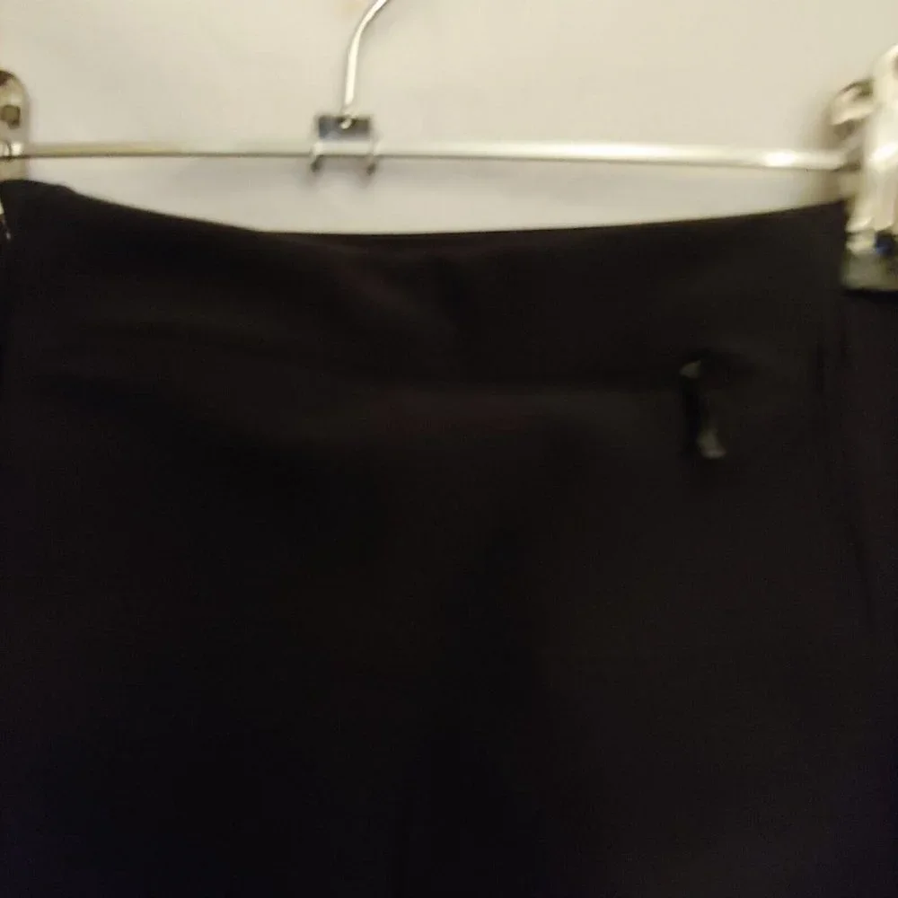 Athleta womens black yoga leggings  with zipper pockets size S - Picture 13 of 15